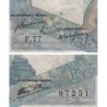 F 41-06 - 12/07/1945 - 1000 francs - Minerve et Hercule - Série F.77 - Etat : TB+