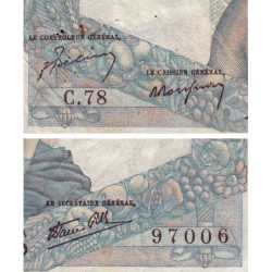 F 41-06 - 12/07/1945 - 1000 francs - Minerve et Hercule - Série C.78 - Etat : B+
