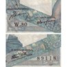 F 41-06 - 12/07/1945 - 1000 francs - Minerve et Hercule - Série W.80 (remplacement) - Etat : TTB