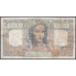 F 41-06 - 12/07/1945 - 1000 francs - Minerve et Hercule - Série Z.80 - Etat : TB+