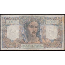 F 41-06 - 12/07/1945 - 1000 francs - Minerve et Hercule - Série Q.82 - Etat : TB-