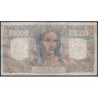 F 41-06 - 12/07/1945 - 1000 francs - Minerve et Hercule - Série Q.82 - Etat : TB-