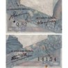 F 41-06 - 12/07/1945 - 1000 francs - Minerve et Hercule - Série Q.82 - Etat : TB-