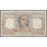 F 41-06 - 12/07/1945 - 1000 francs - Minerve et Hercule - Série W.82 (remplacement) - Etat : B+