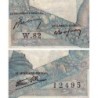 F 41-06 - 12/07/1945 - 1000 francs - Minerve et Hercule - Série W.82 (remplacement) - Etat : B+