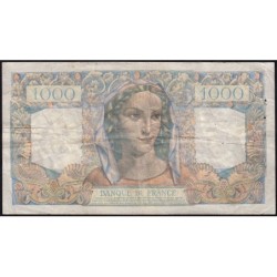F 41-06 - 12/07/1945 - 1000 francs - Minerve et Hercule - Série D.85 - Etat : TB+