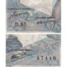 F 41-06 - 12/07/1945 - 1000 francs - Minerve et Hercule - Série D.85 - Etat : TB+