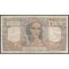 F 41-06 - 12/07/1945 - 1000 francs - Minerve et Hercule - Série W.86 (remplacement) - Etat : TB