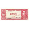 Bolivie - Pick 163a19 - 100 pesos bolivianos - Loi 1962 (1982) - Etat : TTB+