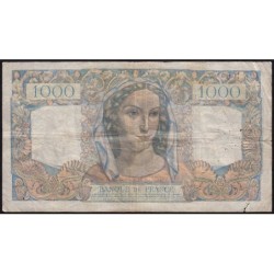 F 41-06 - 12/07/1945 - 1000 francs - Minerve et Hercule - Série V.90 - Etat : B+