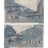 F 41-06 - 12/07/1945 - 1000 francs - Minerve et Hercule - Série V.90 - Etat : B+