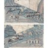 F 41-06 - 12/07/1945 - 1000 francs - Minerve et Hercule - Série Y.90 - Etat : TB