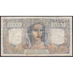 F 41-06 - 12/07/1945 - 1000 francs - Minerve et Hercule - Série E.91 - Etat : TB