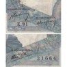 F 41-06 - 12/07/1945 - 1000 francs - Minerve et Hercule - Série E.91 - Etat : TB