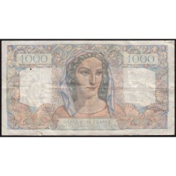F 41-06 - 12/07/1945 - 1000 francs - Minerve et Hercule - Série O.93 - Etat : B+