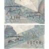 F 41-07 - 23/08/1945 - 1000 francs - Minerve et Hercule - Série J.100 - Etat : B