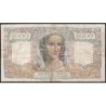 F 41-07 - 23/08/1945 - 1000 francs - Minerve et Hercule - Série Q.101 - Etat : TB-