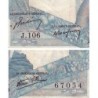 F 41-07 - 23/08/1945 - 1000 francs - Minerve et Hercule - Série J.106 - Etat : B+