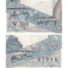 F 41-07 - 23/08/1945 - 1000 francs - Minerve et Hercule - Série W.109 (remplacement) - Etat : TTB