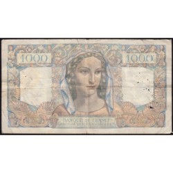 F 41-08 - 22/11/1945 - 1000 francs - Minerve et Hercule - Série L.121 - Etat : TB-