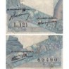 F 41-08 - 22/11/1945 - 1000 francs - Minerve et Hercule - Série L.121 - Etat : TB-