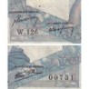 F 41-08 - 22/11/1945 - 1000 francs - Minerve et Hercule - Série W.126 (remplacement) - Etat : TB+