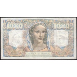 F 41-08 - 22/11/1945 - 1000 francs - Minerve et Hercule - Série A.128 - Etat : TTB