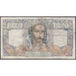 F 41-08 - 22/11/1945 - 1000 francs - Minerve et Hercule - Série Z.128 - Etat : TB-