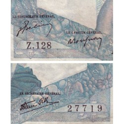 F 41-08 - 22/11/1945 - 1000 francs - Minerve et Hercule - Série Z.128 - Etat : TB-