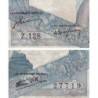 F 41-08 - 22/11/1945 - 1000 francs - Minerve et Hercule - Série Z.128 - Etat : TB-
