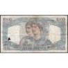 F 41-08 - 22/11/1945 - 1000 francs - Minerve et Hercule - Série Q.133 - Etat : B