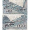 F 41-08 - 22/11/1945 - 1000 francs - Minerve et Hercule - Série E.142 - Etat : TB-