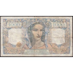 F 41-09 - 06/12/1945 - 1000 francs - Minerve et Hercule - Série J.156 - Etat : TB-