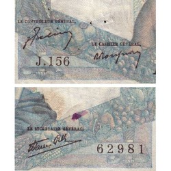 F 41-09 - 06/12/1945 - 1000 francs - Minerve et Hercule - Série J.156 - Etat : TB-