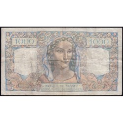 F 41-09 - 06/12/1945 - 1000 francs - Minerve et Hercule - Série T.156 - Etat : TB+