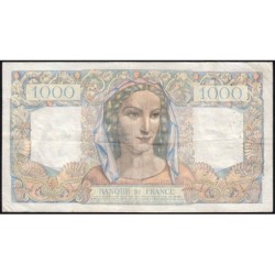 F 41-09 - 06/12/1945 - 1000 francs - Minerve et Hercule - Série S.162 - Etat : TTB