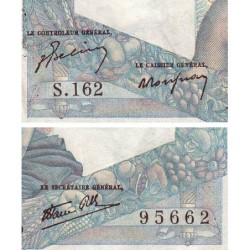 F 41-09 - 06/12/1945 - 1000 francs - Minerve et Hercule - Série S.162 - Etat : TTB