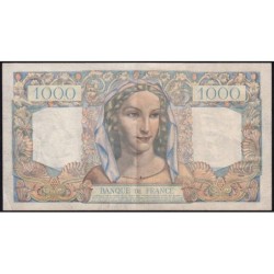 F 41-09 - 06/12/1945 - 1000 francs - Minerve et Hercule - Série H.164 - Etat : SUP+