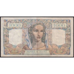 F 41-09 - 06/12/1945 - 1000 francs - Minerve et Hercule - Série H.164 - Etat : SUP+