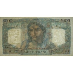 F 41-09 - 06/12/1945 - 1000 francs - Minerve et Hercule - Série H.164 - Etat : SUP+