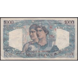F 41-09 - 06/12/1945 - 1000 francs - Minerve et Hercule - Série H.164 - Etat : SUP+