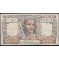 F 41-09 - 06/12/1945 - 1000 francs - Minerve et Hercule - Série H.164 - Etat : SUP+