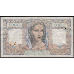 F 41-09 - 06/12/1945 - 1000 francs - Minerve et Hercule - Série T.164 - Etat : TB+