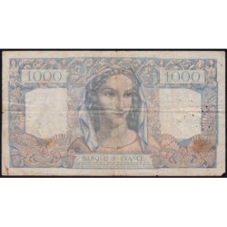 F 41-10 - 17/01/1946 - 1000 francs - Minerve et Hercule - Série C.169 - Etat : TB-