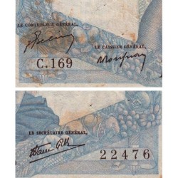 F 41-10 - 17/01/1946 - 1000 francs - Minerve et Hercule - Série C.169 - Etat : TB-