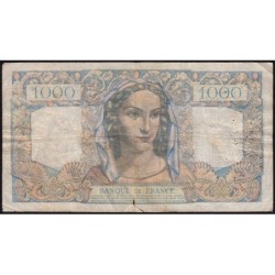 F 41-10 - 17/01/1946 - 1000 francs - Minerve et Hercule - Série R.170 - Etat : TB-