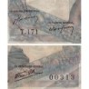F 41-10 - 17/01/1946 - 1000 francs - Minerve et Hercule - Série T.171 - Etat : B+