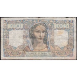 F 41-10 - 17/01/1946 - 1000 francs - Minerve et Hercule - Série A.172 - Etat : TB-