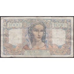 F 41-10 - 17/01/1946 - 1000 francs - Minerve et Hercule - Série H.173 - Etat : TB-