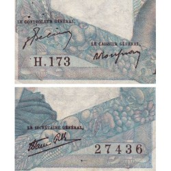 F 41-10 - 17/01/1946 - 1000 francs - Minerve et Hercule - Série H.173 - Etat : TB-